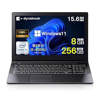 dynabookノートPC 15.6インチHDD 1TB office2016 dynabook ノートパソコン Office付き 新品 同様 東芝
